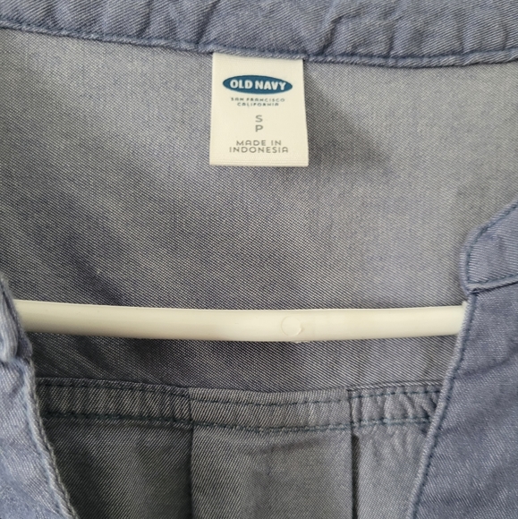 Denim romper jumpsuit - Picture 4 of 4